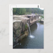 McKinney Falls Staat Park Postkarte (Vorne/Hinten)