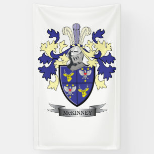 McKinney Familienwappen-Wappen Banner