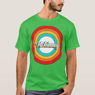 Mckinney Name Shirt Vintag Mckinney Circle