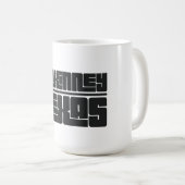 McKinney - Texas Kaffeetasse (VorderseiteRechts)