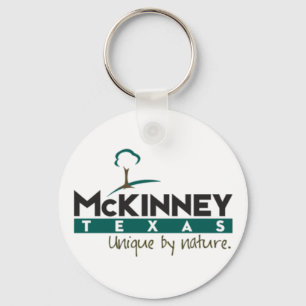McKinney (Texas) Schlüsselanhänger der Stadtflagge
