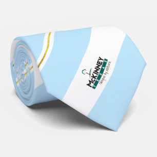 McKinney (Texas) Stadtflagge Neck Tie Krawatte