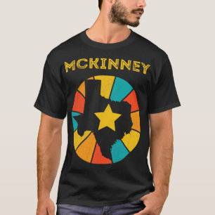 McKinney Texas Vintag Distressed Souvenir 1 T-Shirt