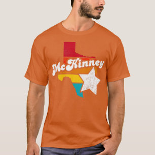 McKinney Texas Vintag Distressed Souvenir 2 T-Shirt