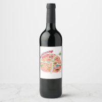 McKinney Texas Wine Label