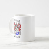 McKinney Wappen Kaffeetasse (Vorderseite Links)