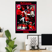 McKinnie Freshman Baseball Poster (Heimbüro)
