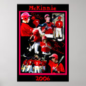 McKinnie Freshman Baseball Poster (Vorne)