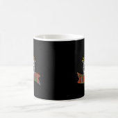 Mckinnon Clan Tan Wappen Motto Kaffeetasse (Mittel)