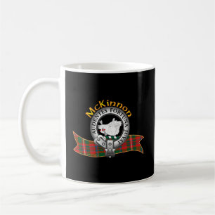 Mckinnon Clan Tan Wappen Motto Kaffeetasse