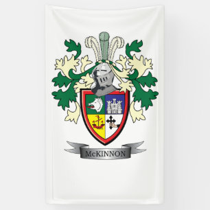 McKinnon Familienwappen-Wappen Banner