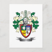McKinnon-Familienwappen-Wappen Postkarte (Vorderseite)