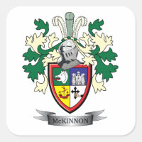 McKinnon-Familienwappen-Wappen