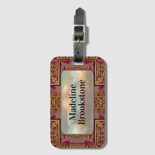 McKintz Beautiful Unique Gepäckanhänger (Vorderseite Vertikal)