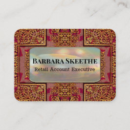 McKintz schönes einzigartiges berufliches Visitenkarte