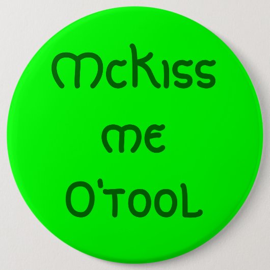McKiss meO'tool Button (Vorderseite)