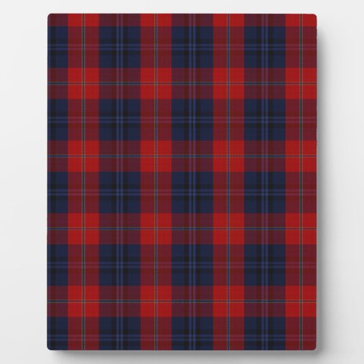 McKnight Clan Tartan Fotoplatte (Vorderseite)