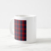 McKnight ClanTartan Kaffeetasse (Vorderseite Links)