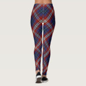 McKnight Clantartan-Leggings Leggings (Rückseite)