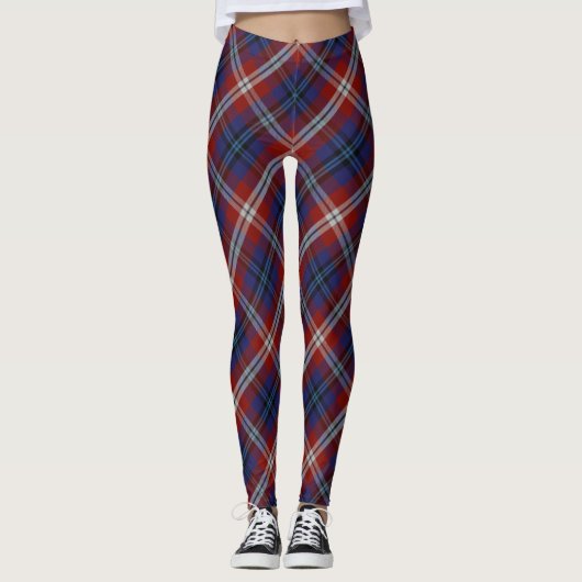McKnight Clantartan-Leggings Leggings (Vorderseite)