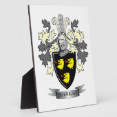 McKnight Familienwappen Coat of Arms Fotoplatte (Seite)
