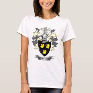 McKnight Familienwappen-Wappen T-Shirt