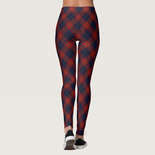 McKnight Familietartan-Leggings Leggings (Rückseite)