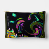 MCKS IT "Daisy" Kleine Olive Accessoire Tasche (Vorderseite)