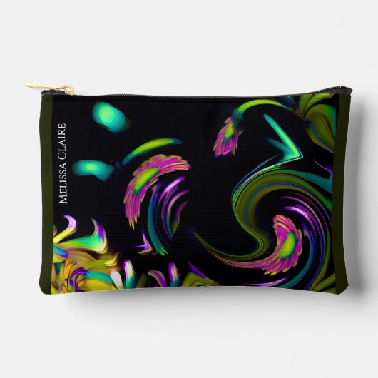 MCKS IT "Daisy" Kleine Olive Accessoire Tasche (Vorderseite)