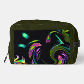 MCKS IT "Daisy" Makeup Bag Waschbeutel (Rückseite)