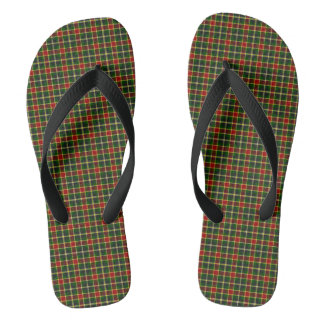 McLachlin Jagd Tartan Kariertes Muster Badesandalen