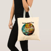 MClairArt, FunnySunFaces Geschenk-Produkte Tragetasche (Vorderseite (Produkt))