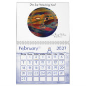 MClairArts, lustiger Sun stellt Kalender 2012 (Feb 2027)