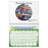MClairArts, lustiger Sun stellt Kalender 2012 (Mär 2027)