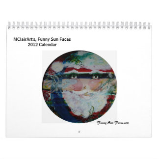 MClairArts, lustiger Sun stellt Kalender 2012