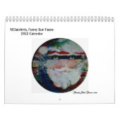 MClairArts, lustiger Sun stellt Kalender 2012 (Titelbild)
