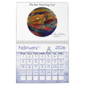 MClairArts, lustiger Sun stellt Kalender 2012 (Feb 2026)