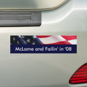 McLame und Failin in "08 Autoaufkleber (Auf Auto)