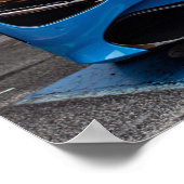 McLaren 720 Poster (Ecke)