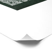 Mclaren 720s Poster (Ecke)