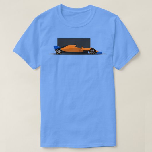 Mclaren Fromula T-Shirt (Design vorne)