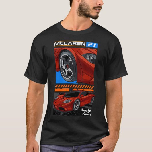 Mclaren Racing T-Shirt (Vorderseite)