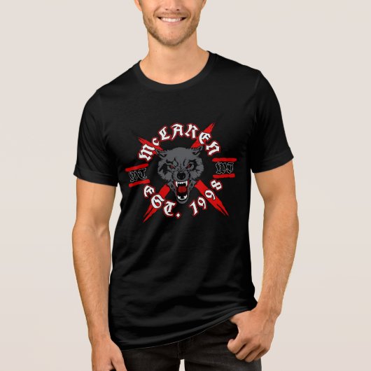 McLaren T-Shirt Tri-Blend Shirt (Vorderseite)