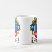 McLaughlin Familienwappen Kaffeetasse (Mittel)