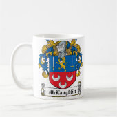 McLaughlin Familienwappen Kaffeetasse (Links)