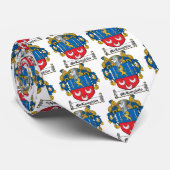 McLaughlin Familienwappen Krawatte (Gerollt)