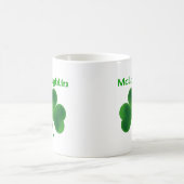 McLaughlin Kleeblatt Kaffeetasse (Mittel)