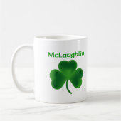 McLaughlin Kleeblatt Kaffeetasse (Links)