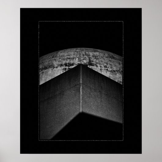 McLaughlin Planetarium No 1 with Border Poster (Vorne)