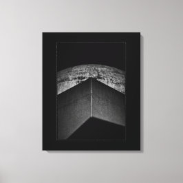 McLaughlin-Planetarium Nr. 1 mit Rand Leinwanddruck